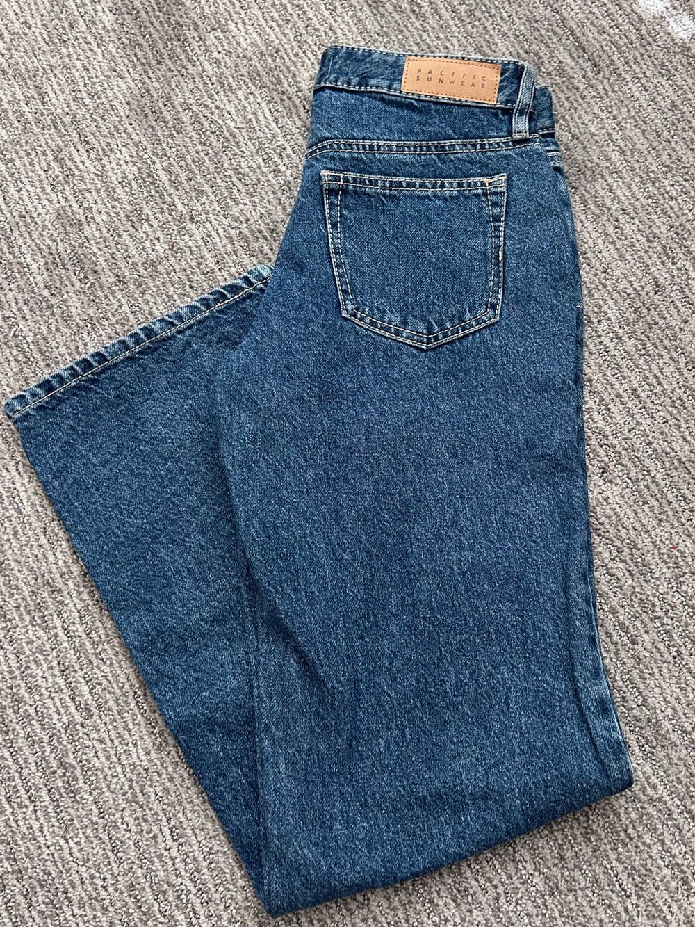 Pacsun Zoe Low Rise Girlfriend Jeans